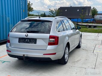 Škoda Octavia 3 Elegance 110kw 2014 - 6