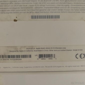 Apple Watch Stainless Steel 42mm GEN 0 - 6