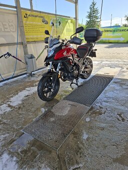 Honda cb500x - 6