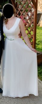 Svadobné šaty zn. Bianco Evento - 6