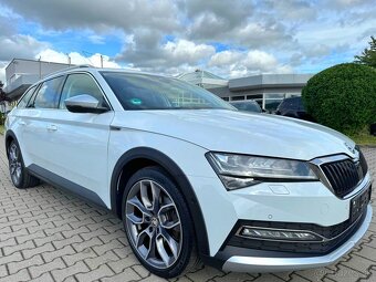 ✅️ŠKODA SUPERB SCOUT 4x4 2.0.TDI, DSG, WEBASTO,KAMERA,DCC✅️ - 6
