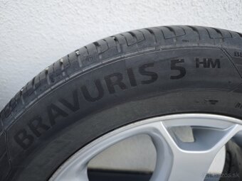Letná sada kolies original BMW 5x120 R18, 255/55 R18 - 6