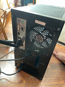 Herný počítač FSP I5 10400F, GEForce 1050 ti - 6
