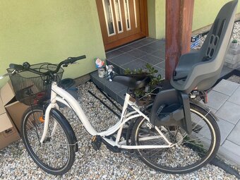 Damsky bicykel so sedackou - 6