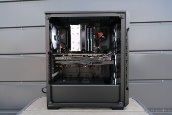 Herný PC, i5 9400F, RTX 2080 Ti, 32GB RAM, SSD, 12m - 6