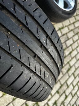 Predám elektrony 5x120 + letné pneu 205/50 r17 - 6