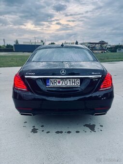 Mercedes s500 Long 4Matic - 6