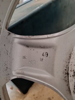 Enzo 5x100 R15 Škoda octavia 1 - 6