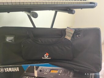 Predám digital keyboard YAMAHA PSR-E363 - 6