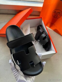 Šľapky Hermes chypre - 6