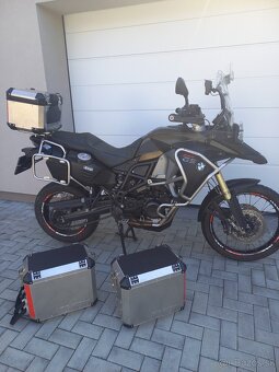Predám BMW F800GS ADVENTURE - 6