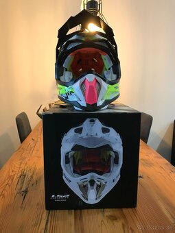 Motocross prilba LS2 - 6