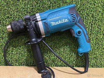 Makita Príklepová vŕtačka , rýchloskľučovadlo 1,5-13mm, 710W - 6