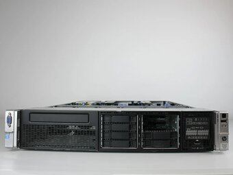 HP ProLiant DL380p G8 - 2x E5-2670, 64GB RAM, Záruka - 6