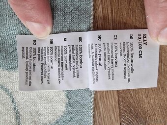 Nová detská obojstranná deka - 6