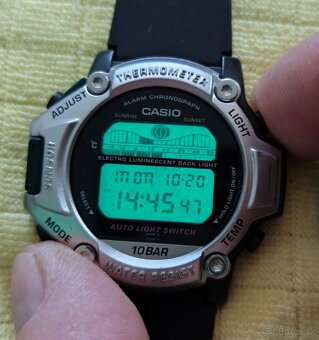 Casio ProTrek PRT-30/PRT-11 - 6
