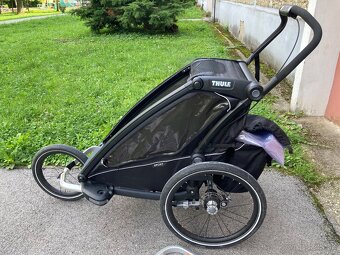 Predám vozík Thule Chariot Sport 1 + RunSet - 6