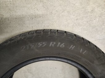 Predám používané zimné pneu - 6