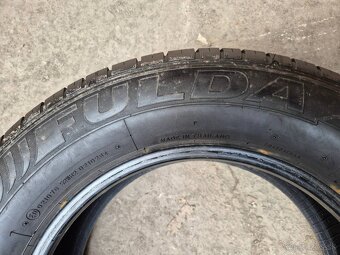 205/65 r16 letné 4 ks FULDA - z nového auta - 6