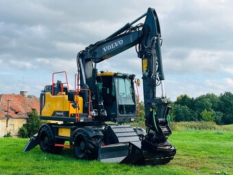 Kolesový bager Volvo EW160E - 6