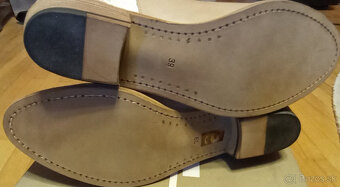 JD Julie Dee Celokožené Kotníkové Čižmičky Veľkosť 39 - 6