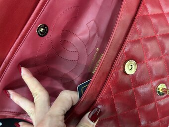 Chanel jumbo red - 6