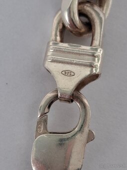 Strieborna retiazka a naramok - 6