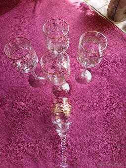 Mix starého Československeho skla... - 6