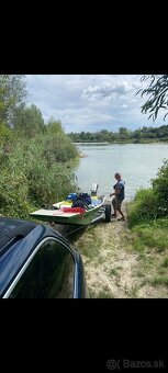 Predám motorový čln, pramicu - 6