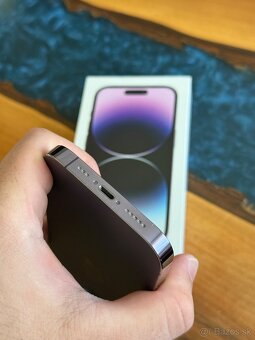 iPhone 14 Pro 128gb Purple originalny stav - 6
