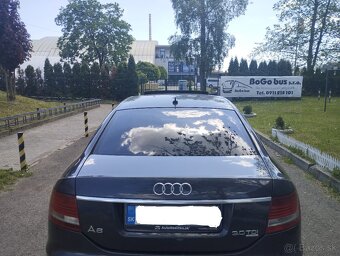 Predám Audi A6 C6 3.0 TDI 165kv - 6