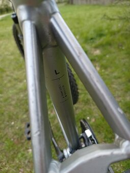 CUBE cross / trekking bike 28"kolesa ram L (58 cm) - 6