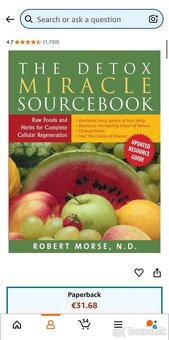 The Detox miracle Sourcebook Robert Morse - 6