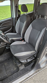 Fiat Doblo MAXI 2.0 Prvý a jediný majiteľ - 6