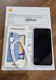 Samsung Galaxy A25 5G 6GB/128GB,záruka - 6