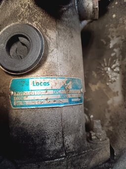 alternátor , palivové a servo čerpadlo xsara - 6