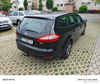 Ford mondeo kombi 2.0. TDCI, 85 kw, 2009 r.v. - 6