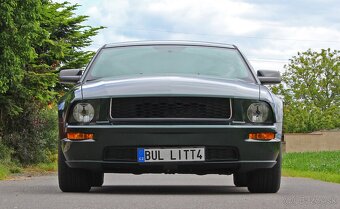 2008 FORD MUSTANG BULLITT ABSOLUTNE PERFEKTNI STAV - 6