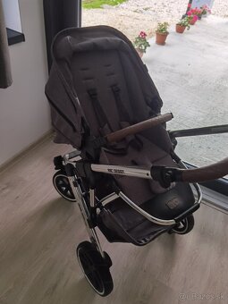 Kombinovaný kočík ABC Design Salsa 4 Air- asphalt - 6