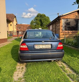 Predám hondu civic 6g (anglán) - 6