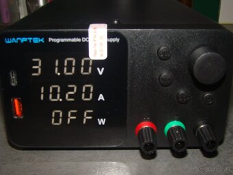 Wanptek TPS 3010 laboratórny regulovatelný DC zdroj. - 6