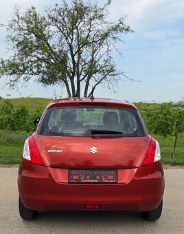 Suzuki Swift 1.25 16V 66KW/90 koní R.V.10/2010 - 6