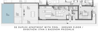 CHORVÁTSKO - Apartmány v tichej časti (S1) - VODICE, ŠIBENIK - 6