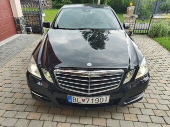 Mercedes e w212 200 cdi sedan - 6