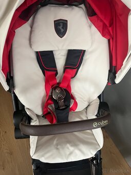 Kočík cybex priam Ferrari 3-kombinacia - 6