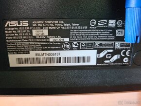 Asus LCD monitor VW198, NO 150, 20 palcový - 6