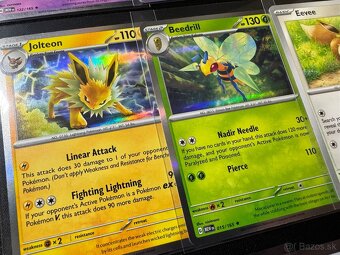 Pokemón MEGA balík E: 100ks kariet v obaloch s EX a darčeky - 6