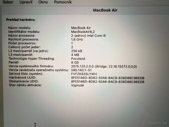 MacBook air 13 2019 8gb ram 256ssd - 6