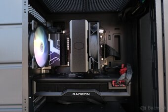 Herný PC, Ryzen 7 9700X, RX 6950XT, 48GB RAM, SSD, 24m - 6