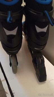 Velkost 42 - inline fitnes korcule K2 Trio 100 mm - 6